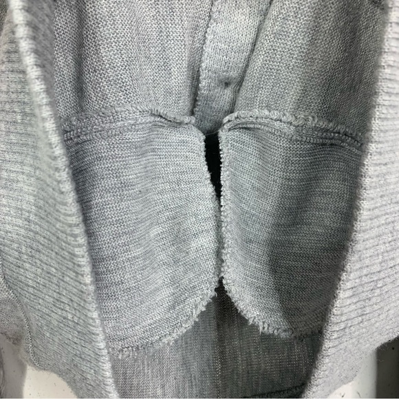 Virgin Zefran Heathered Knit Vintage Cardigan Sweater Size Medium - Picture 5 of 12